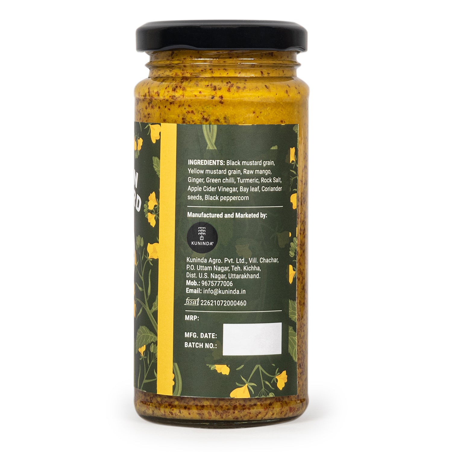 Indian Mustard 200gms | Kuninda