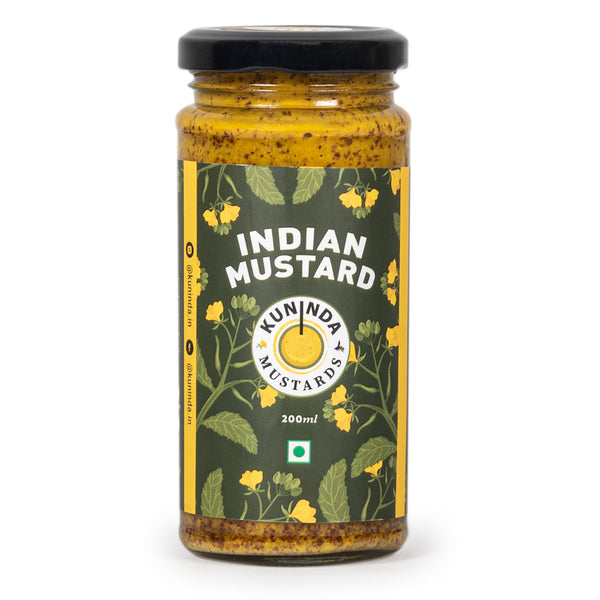 Indian Mustard 200gms | Kuninda