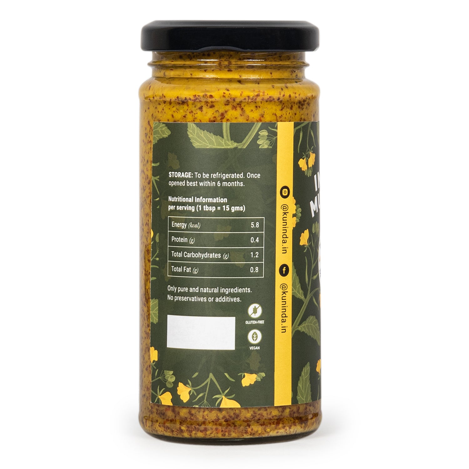 Indian Mustard 200gms | Kuninda