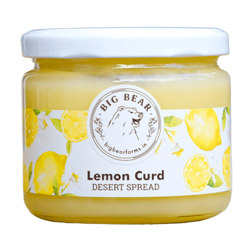 Lemon curd sweet spread