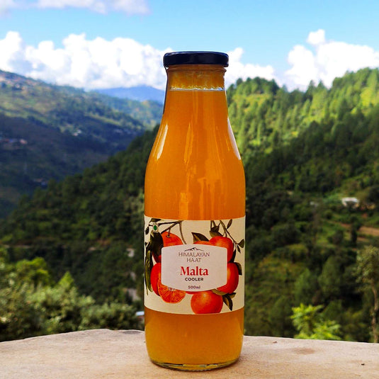 Malta Cooler 500ml | Himalayan Haat