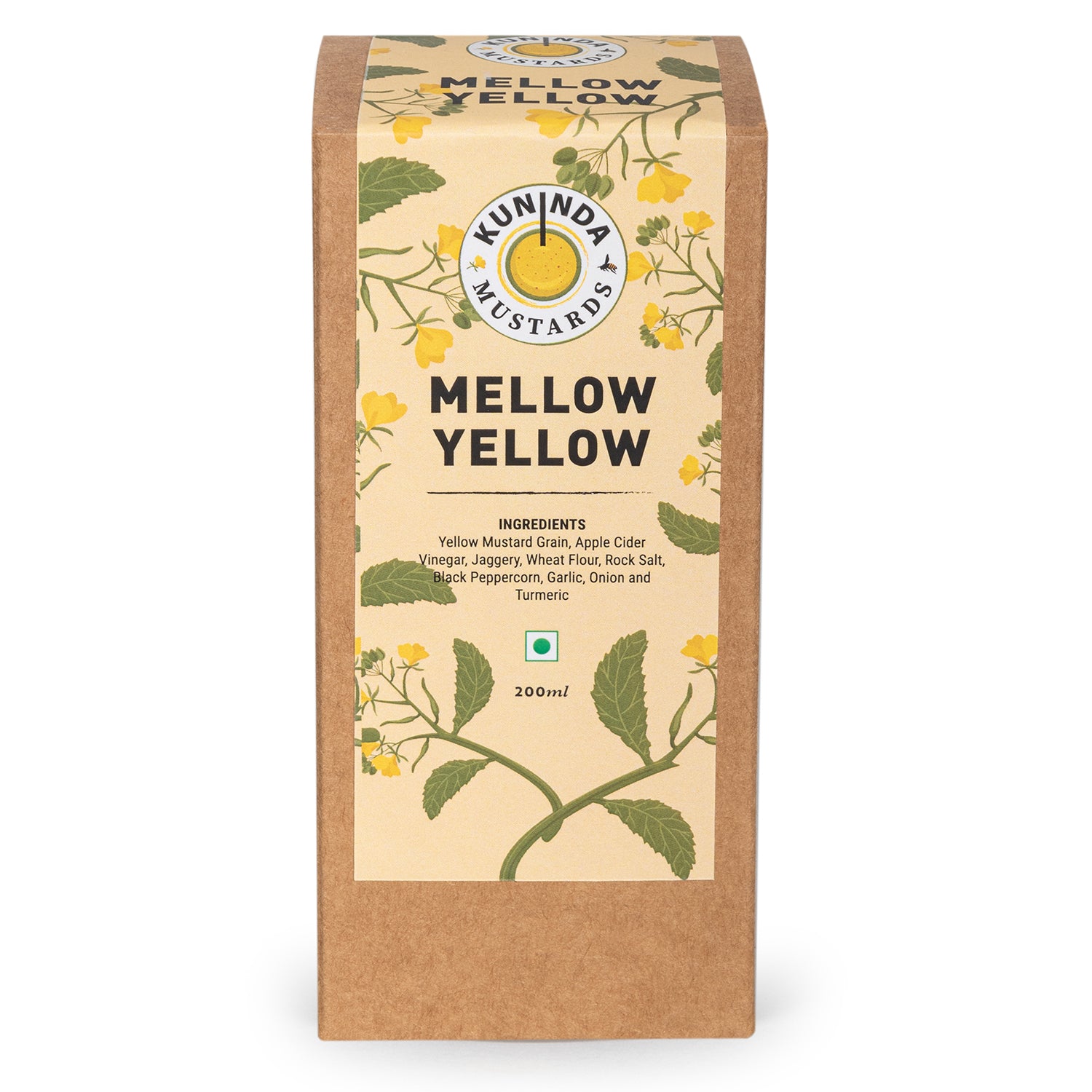 Mellow Yellow Mustard 200gms | Kuninda