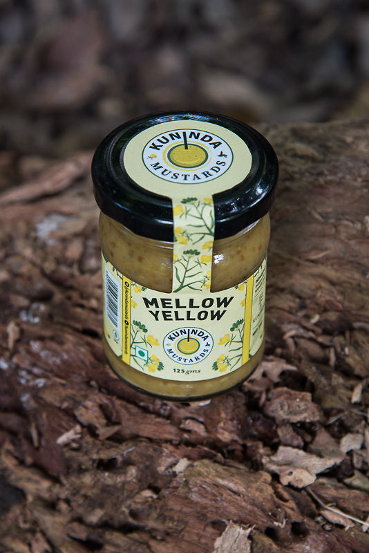 Mellow Yellow Mustard 200gms | Kuninda