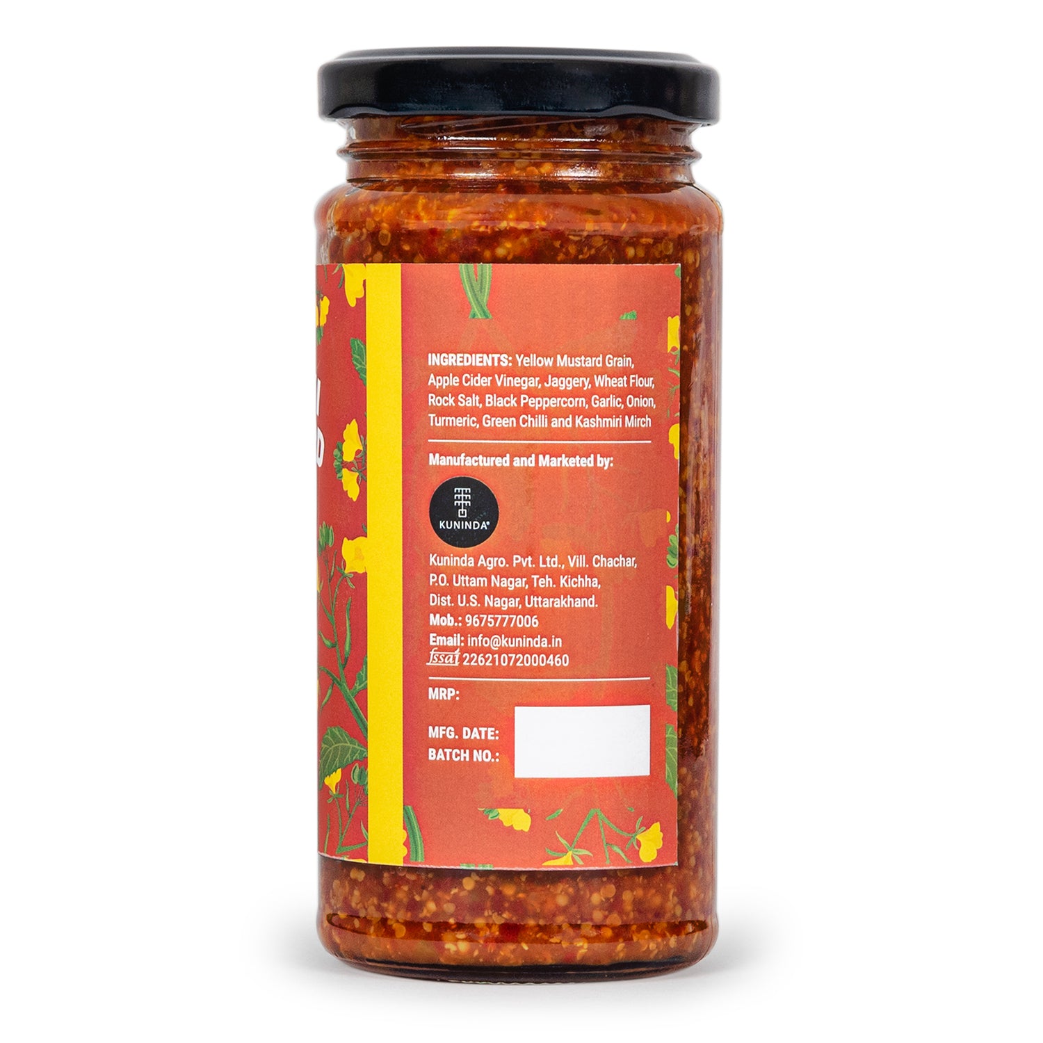Mirchi Mustard 200gms | Kuninda