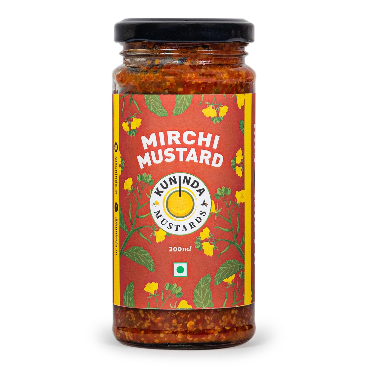 Mirchi Mustard 200gms | Kuninda