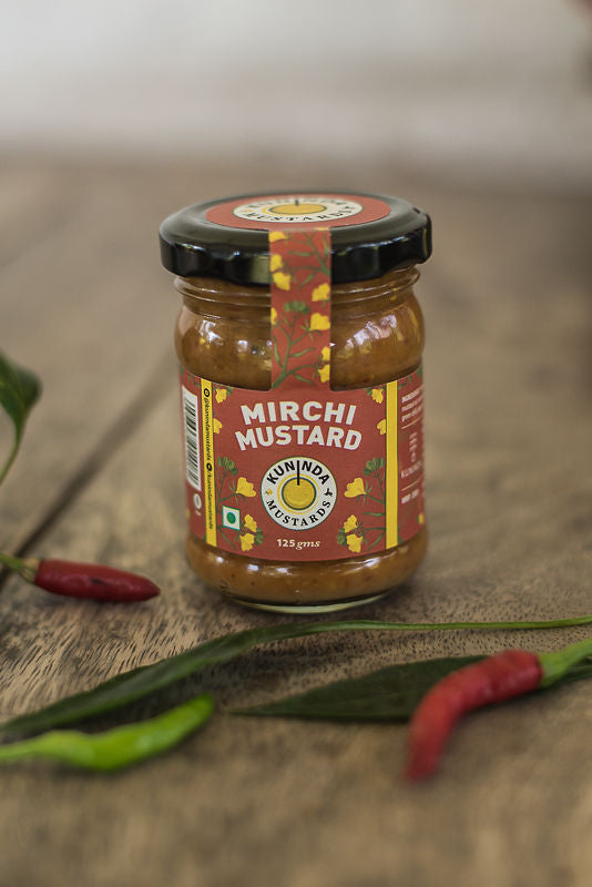 Mirchi Mustard 200gms | Kuninda