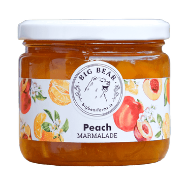 peach marmalade jam spread