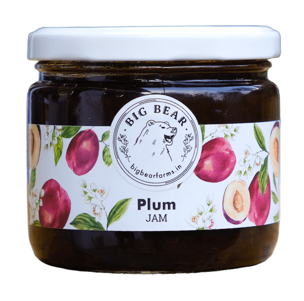 Plum jam Himalayan