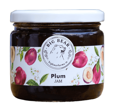 Plum jam Himalayan