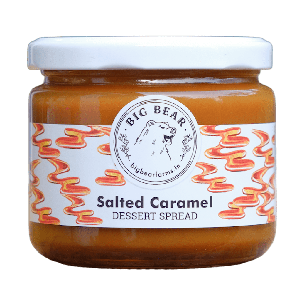salted caramel sauce spread