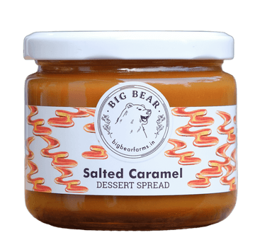 salted caramel sauce spread