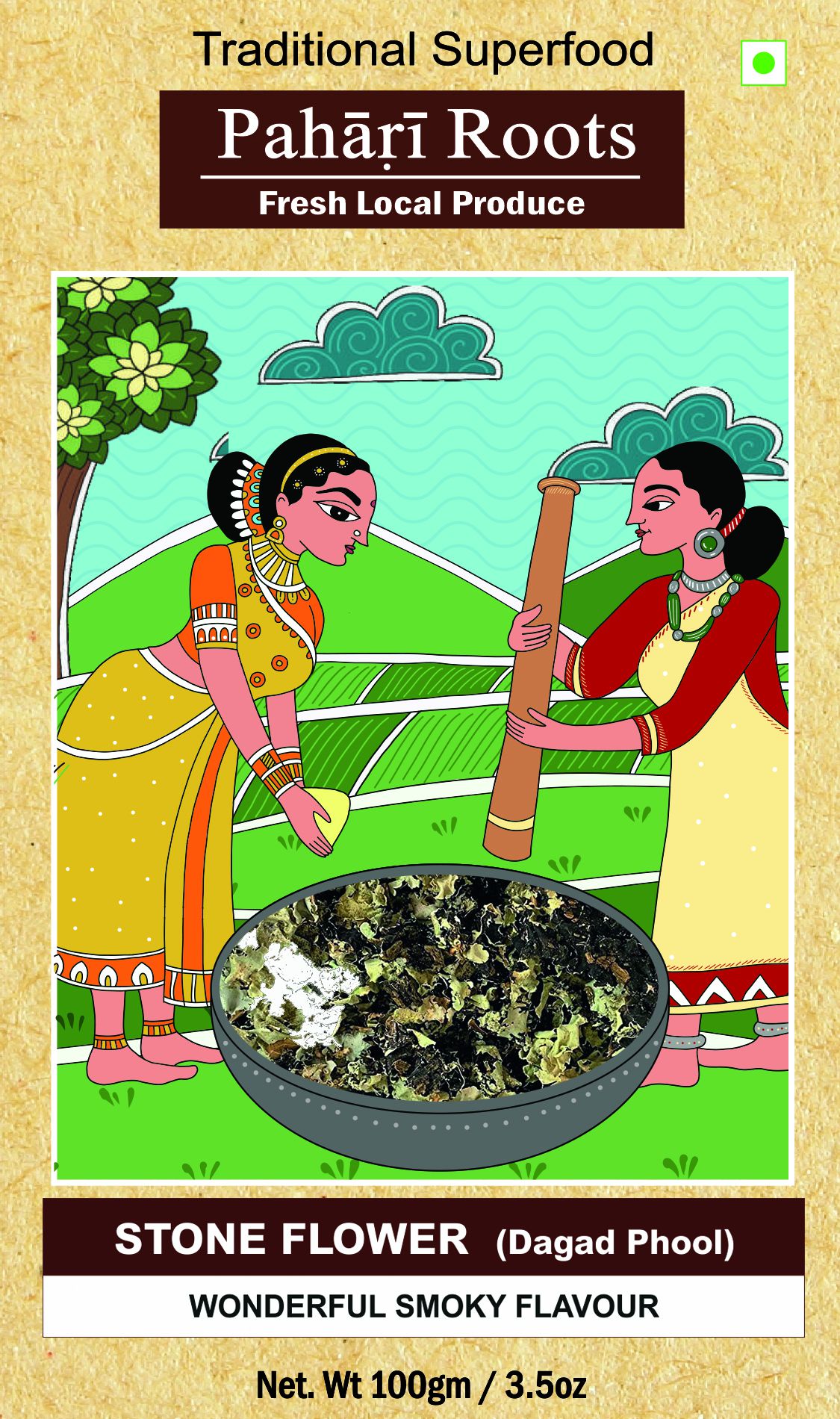 Stone Flower (Patthar Phool) | Pahari Roots