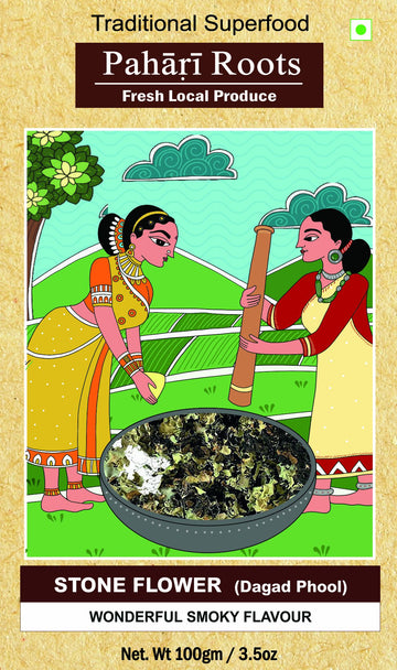 Stone Flower (Patthar Phool) | Pahari Roots