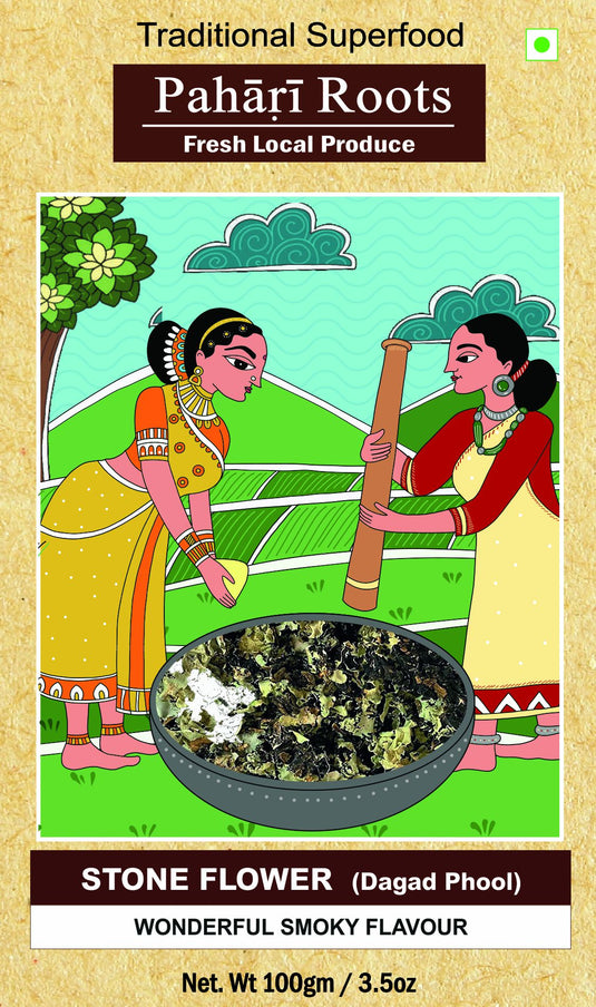Stone Flower (Patthar Phool) | Pahari Roots