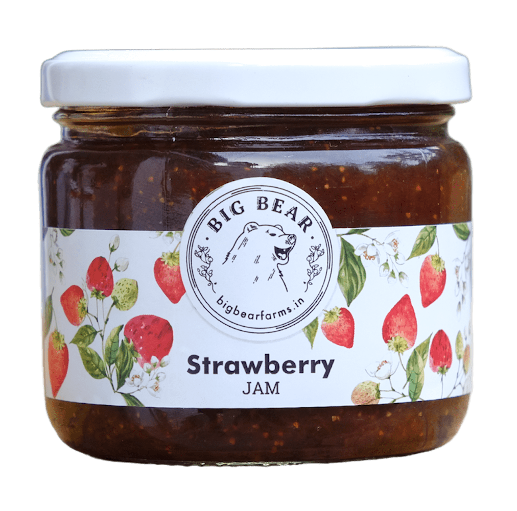 strawberry jam sweet