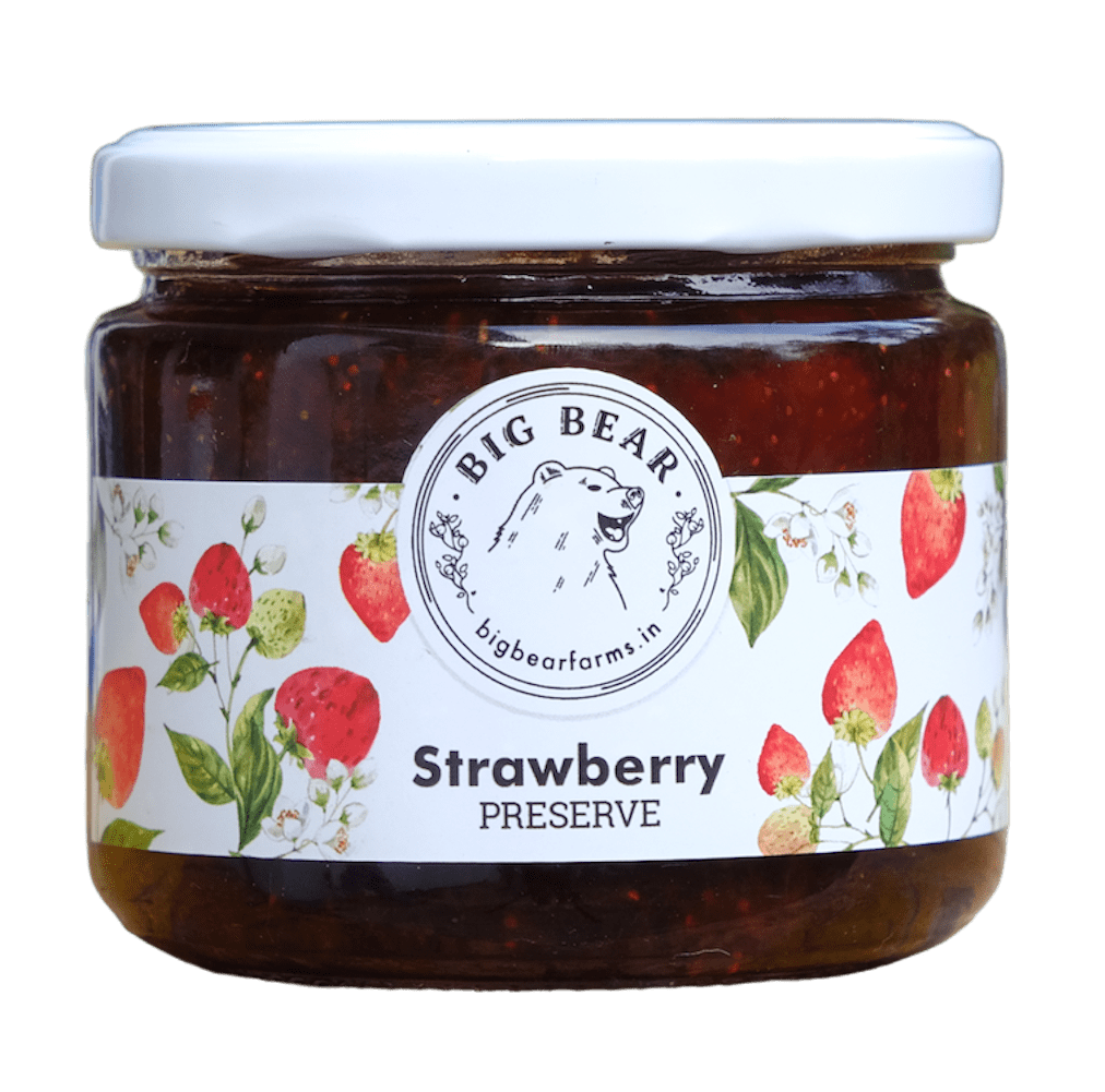 strawberry preserve