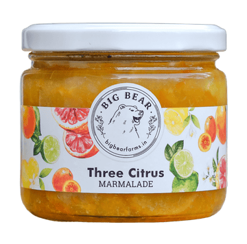 Three citrus marmalade