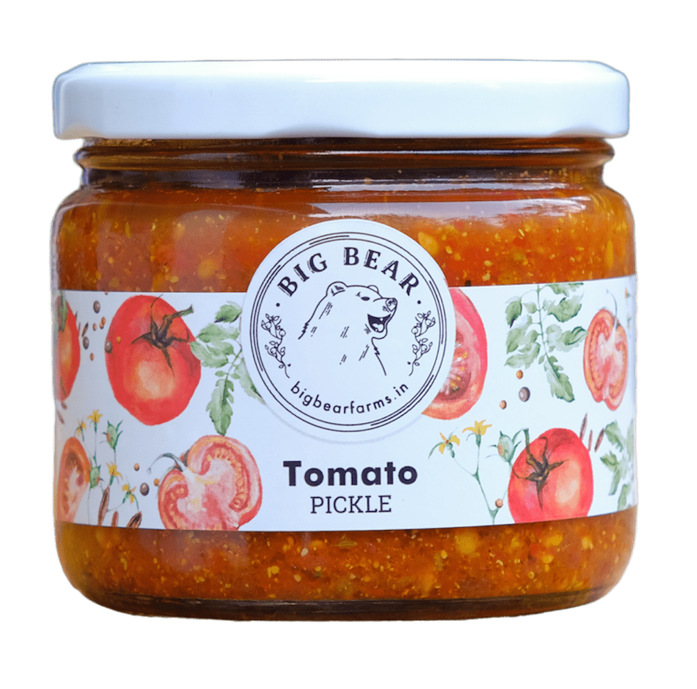 Tomato pickle