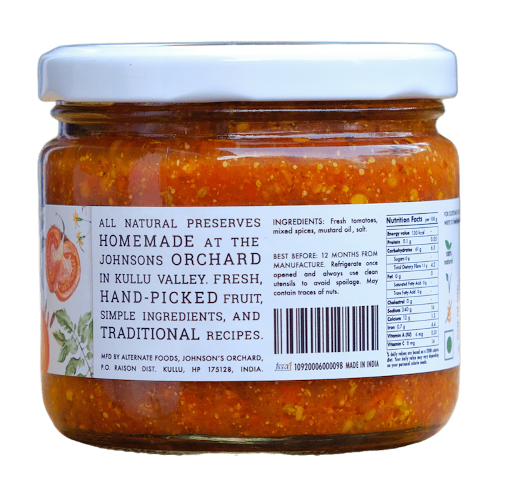 Tomato pickle
