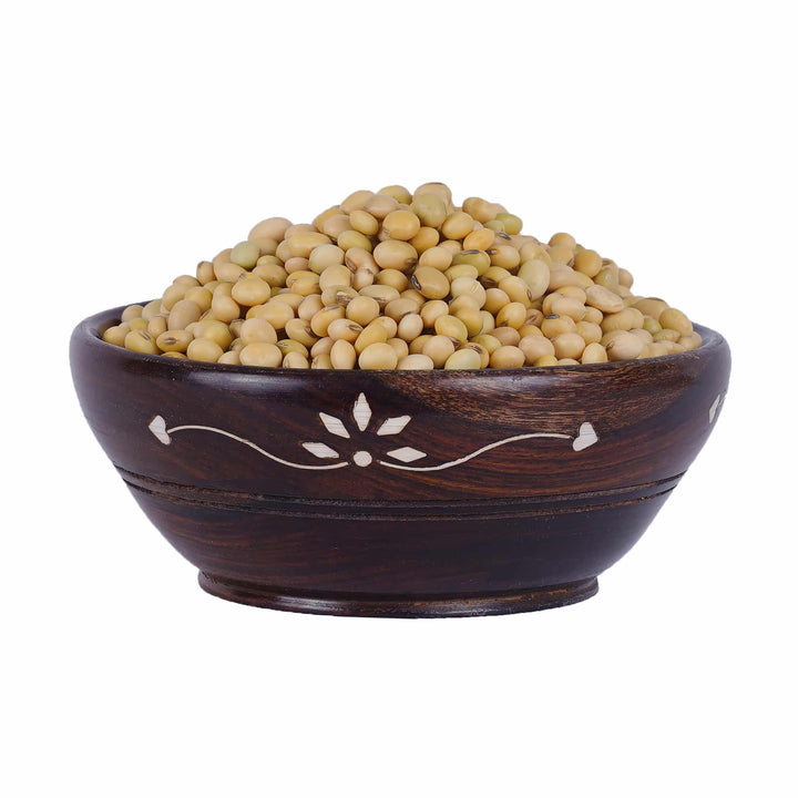 White Soyabean (Bhatt ki Dal) Bowl