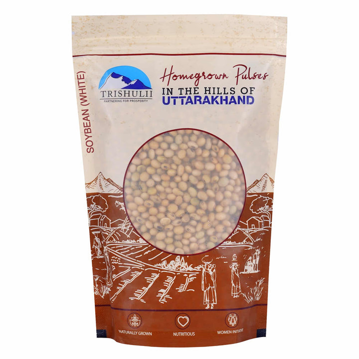 White Soyabean (Bhatt ki Dal)