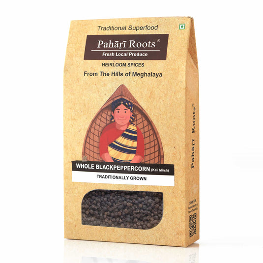 Whole Spice - Black Peppercorn | Pahari Roots