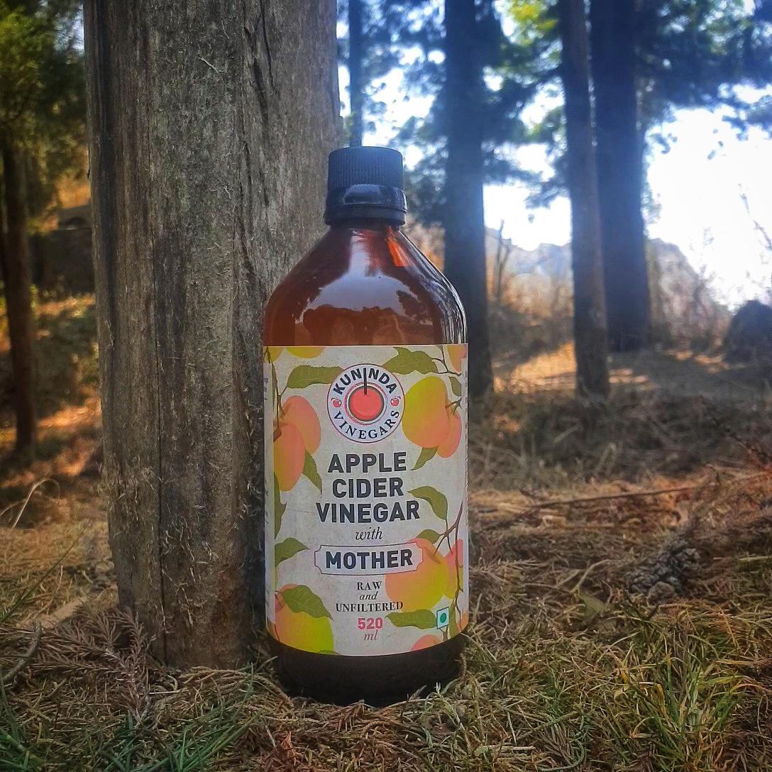 Buy Apple Cider Vinegar (with mother) | Kuninda - My Pahadi Dukan - Online