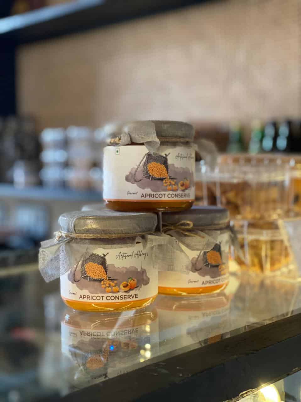 Buy Apricot Jam (Conserve) Online - 360gms | Artisanal Alchemy