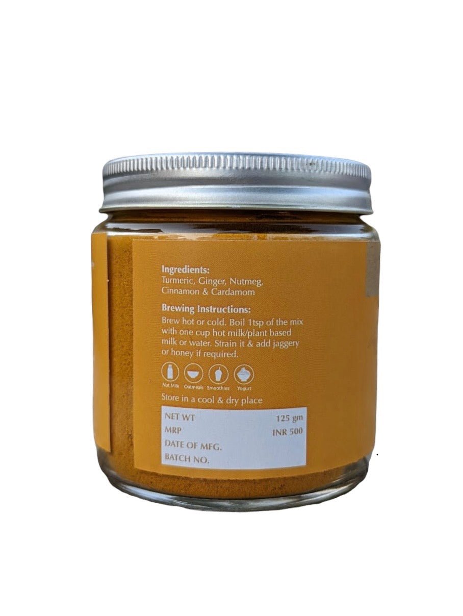 Buy Artisanal Turmeric Latte | Bugyaal - My Pahadi Dukan - Online
