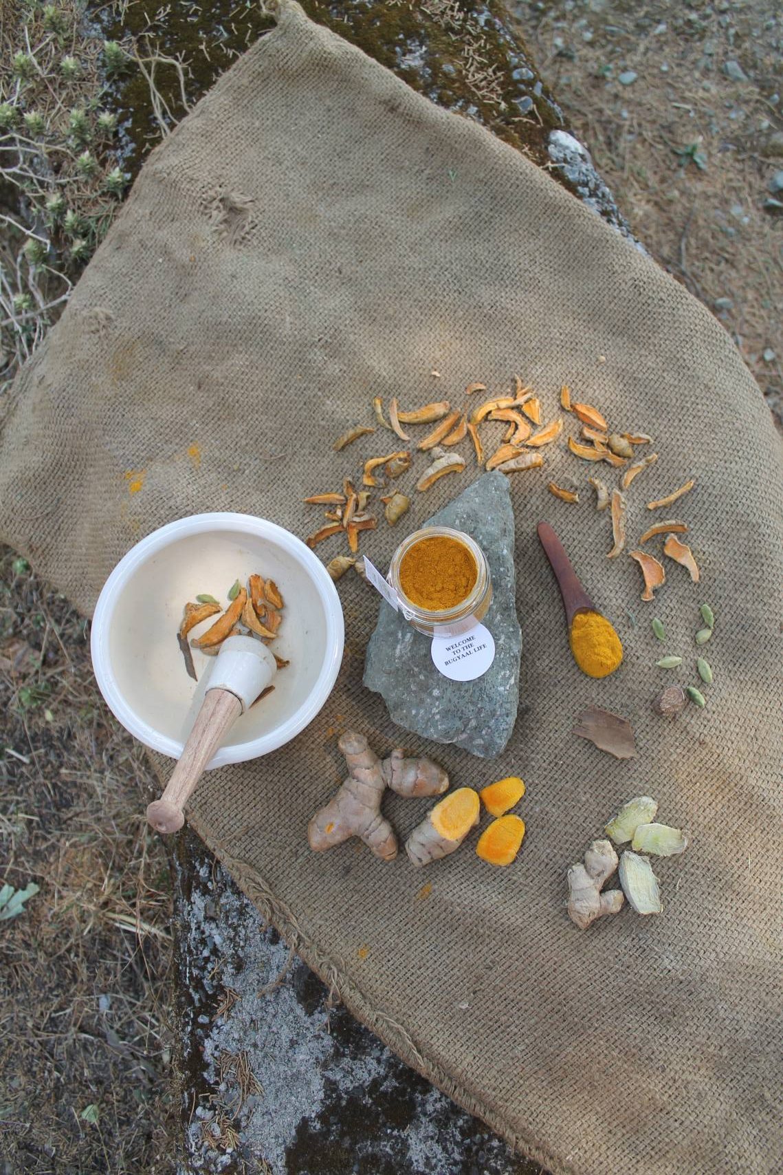 Buy Artisanal Turmeric Latte | Bugyaal - My Pahadi Dukan - Online