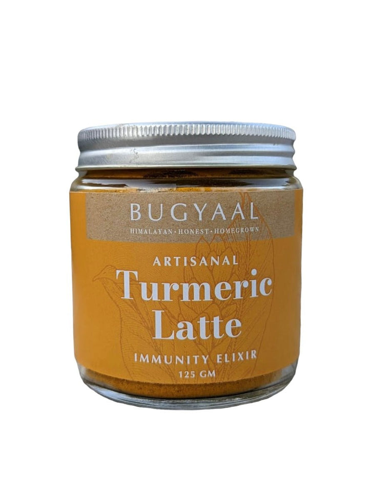 Buy Artisanal Turmeric Latte | Bugyaal - My Pahadi Dukan - Online