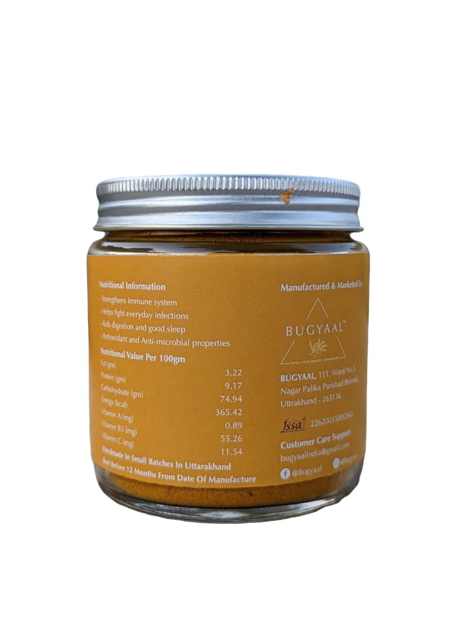 Buy Artisanal Turmeric Latte | Bugyaal - My Pahadi Dukan - Online