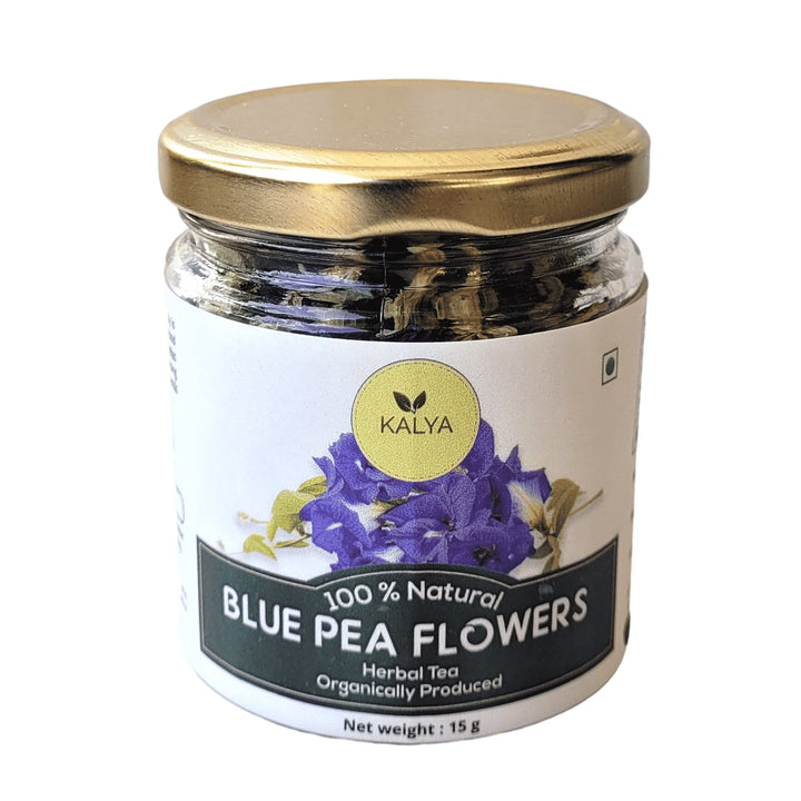 Buy Blue Pea (Aprajita) Flowers 15g (Herbal Tea) | Kalya - My Pahadi Dukan - Online