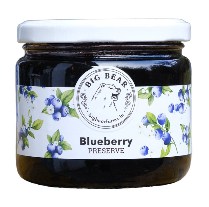 Buy Blueberry Preserve 300gms | Big Bear Farms - My Pahadi Dukan - Online