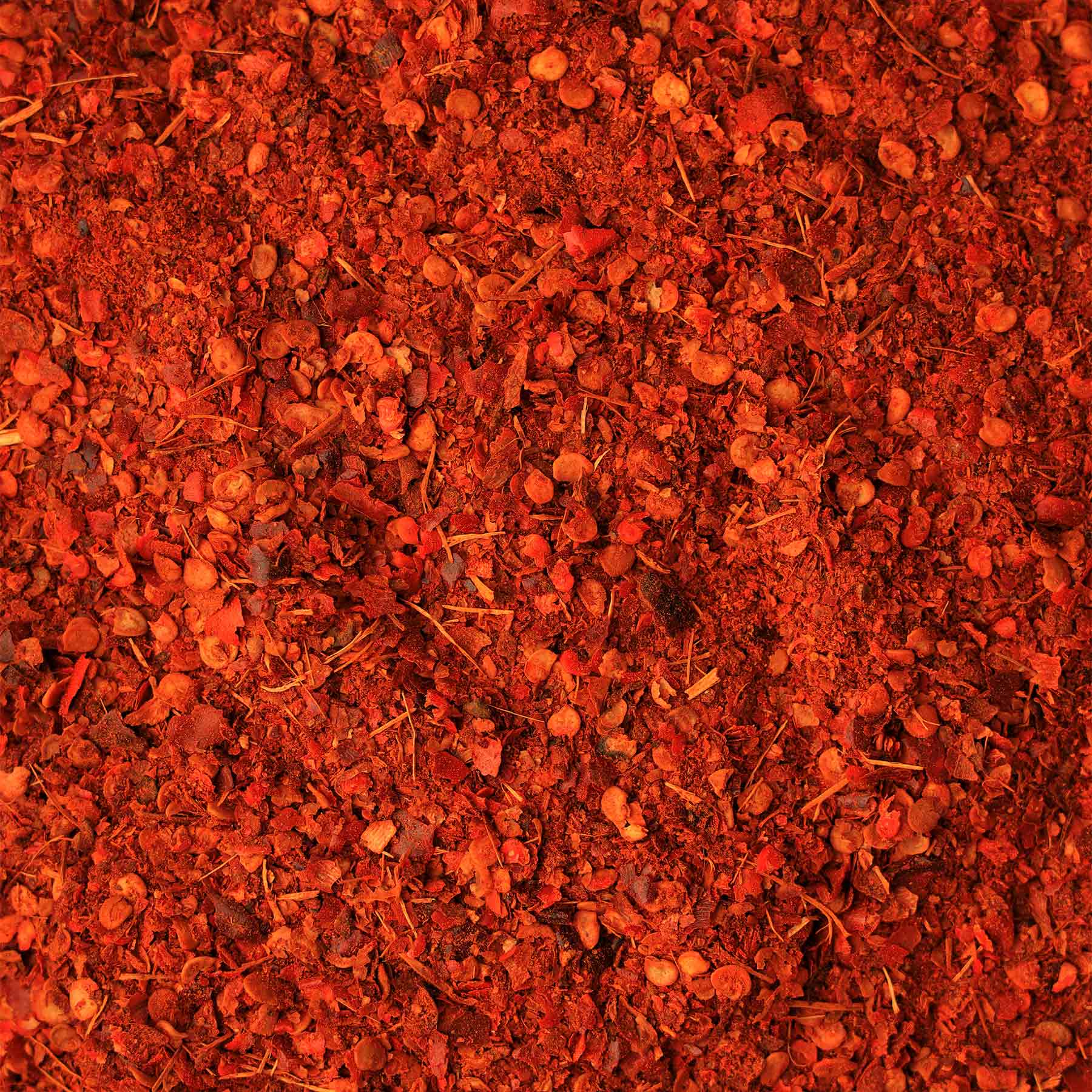 Hand Pound Bird's Eye Chilli Powder with Flakes 100gms | Pahari Roots