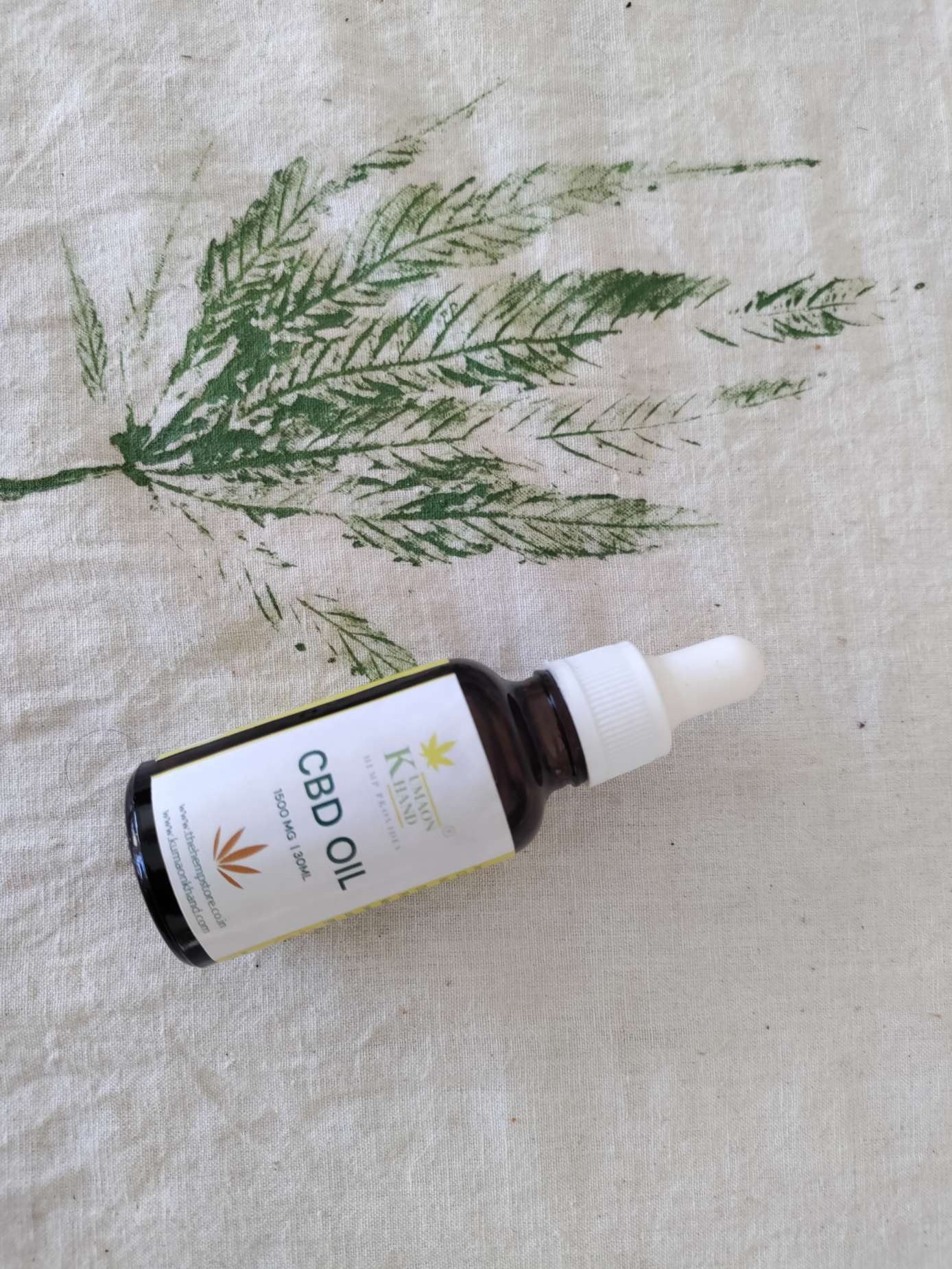 Buy CBD Oil 1500mg - 30ml | Kumaon Khand - My Pahadi Dukan - Cannabidiol Online