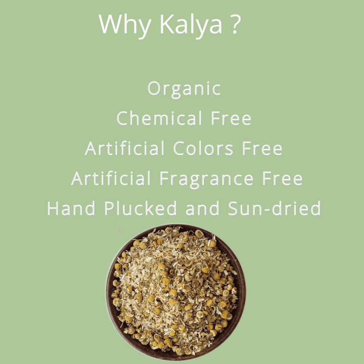 Buy Chamomile Dried Flowers 20g (Herbal Tea) | Kalya - My Pahadi Dukan - Online