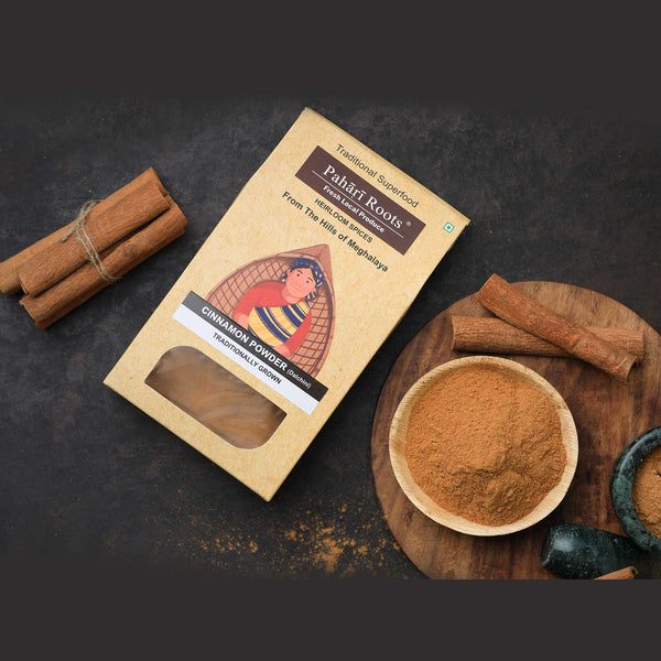 Buy Cinnamon Powder 100gms | Pahari Roots - My Pahadi Dukan - Online