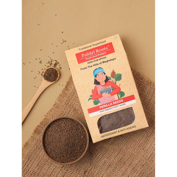 Perilla Seeds 100gms | Pahari Roots