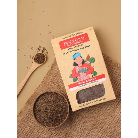 Perilla Seeds 100gms | Pahari Roots