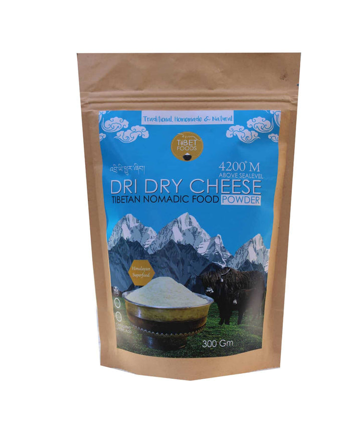 Buy Dri Dry Yak Cheese Powder 300gms | Tibet Foods - Prepared at 13000 feet - My Pahadi Dukan - Online