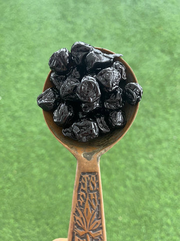 Buy Dried Blueberry Plums | Wild Valley Foods - My Pahadi Dukan - Dried Blueberry Plums Online
