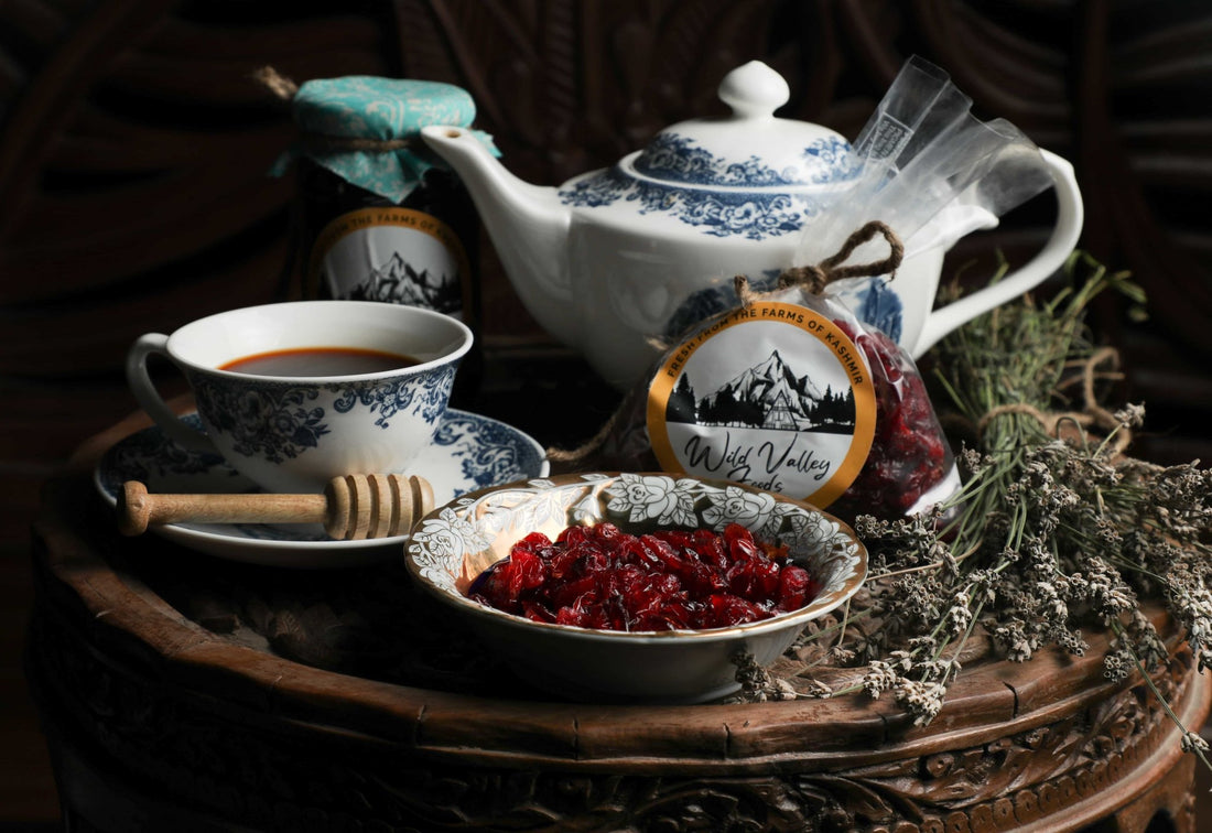 Buy Dried Cranberries | Wild Valley Foods - My Pahadi Dukan - Cranberries Online