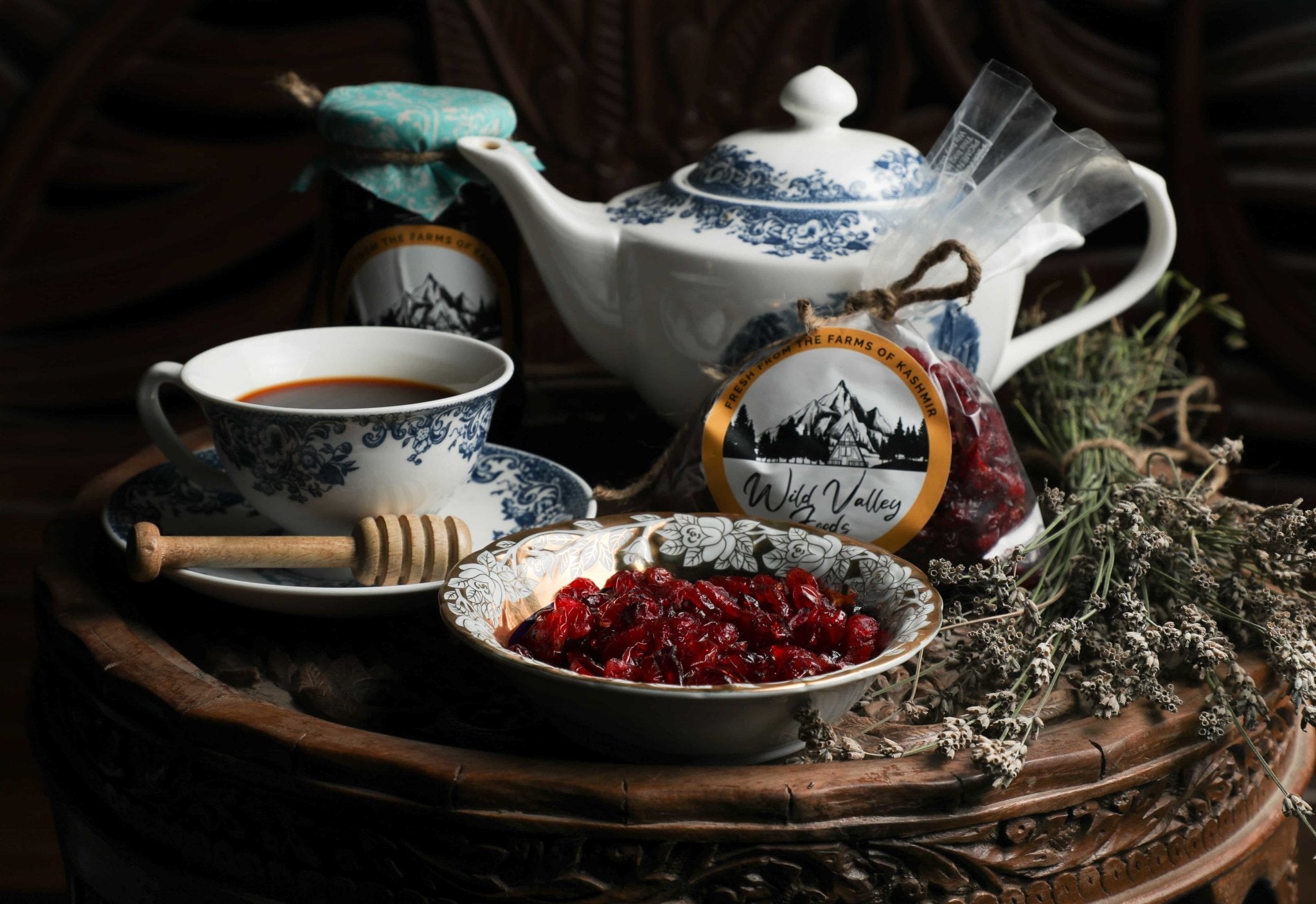 Buy Dried Cranberries | Wild Valley Foods - My Pahadi Dukan - Cranberries Online