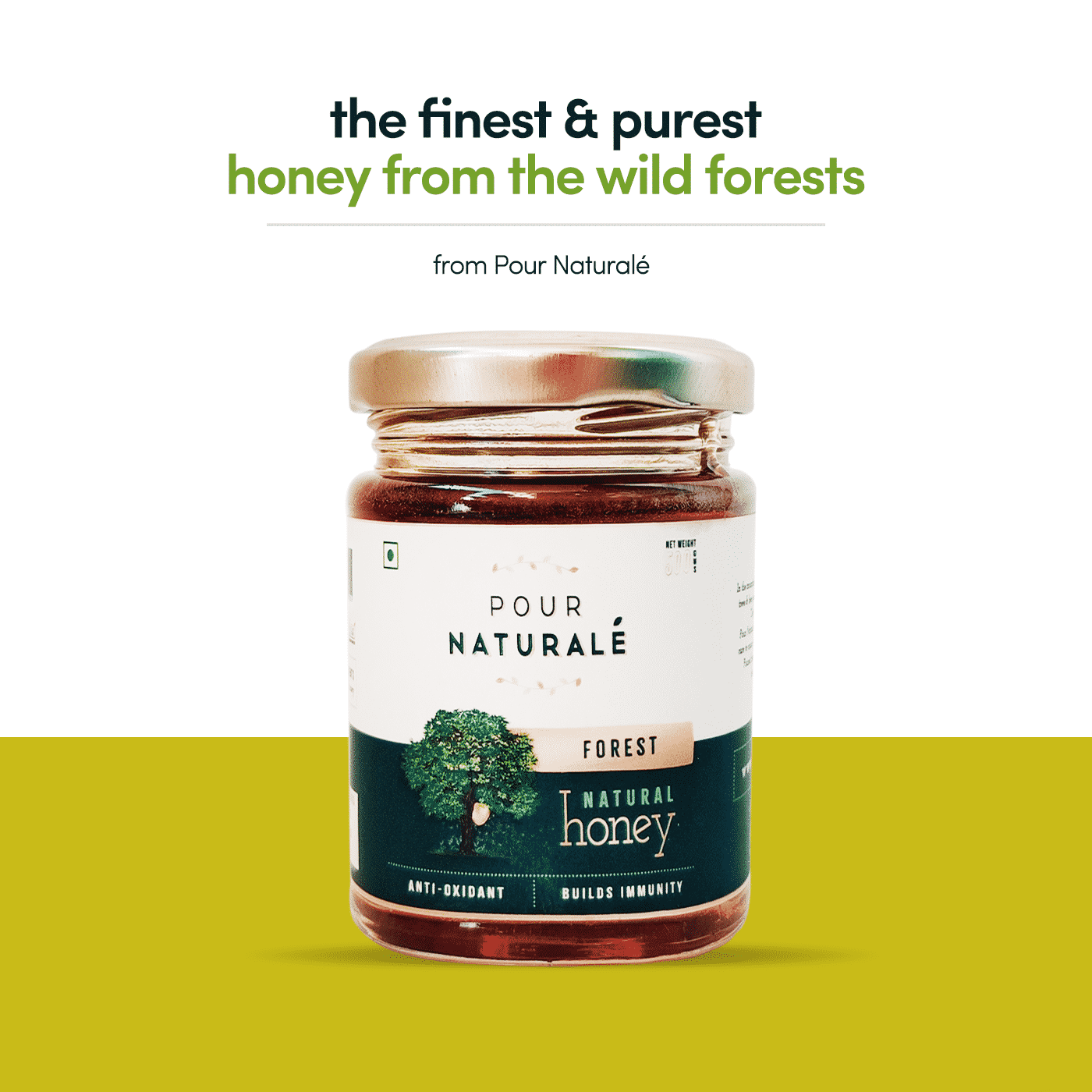 Buy Forest Honey | Pour Naturalé - My Pahadi Dukan - Online