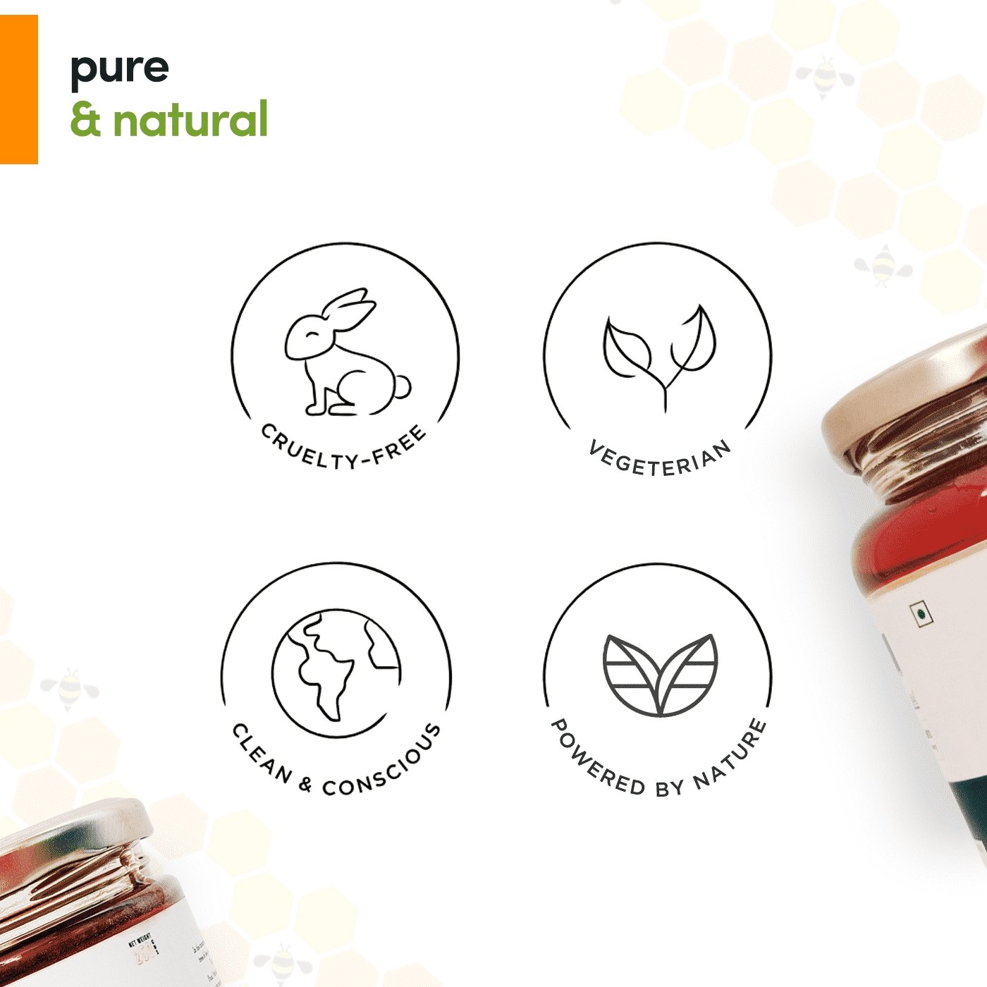 Buy Forest Honey | Pour Naturalé - My Pahadi Dukan - Online