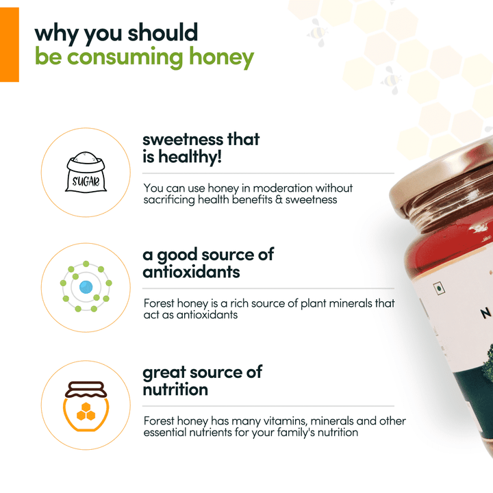 Buy Forest Honey | Pour Naturalé - My Pahadi Dukan - Online