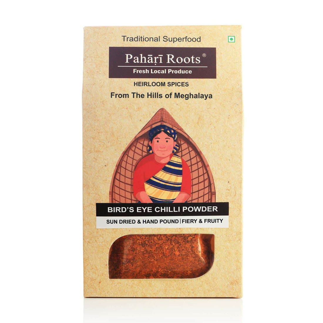 Bird's Eye Chilli Powder Online On My Pahadi Dukan