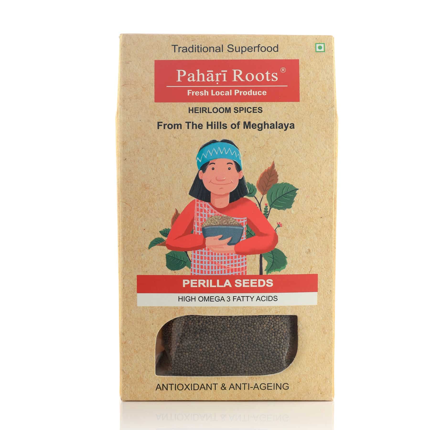 Perilla Seeds 100gms | Pahari Roots