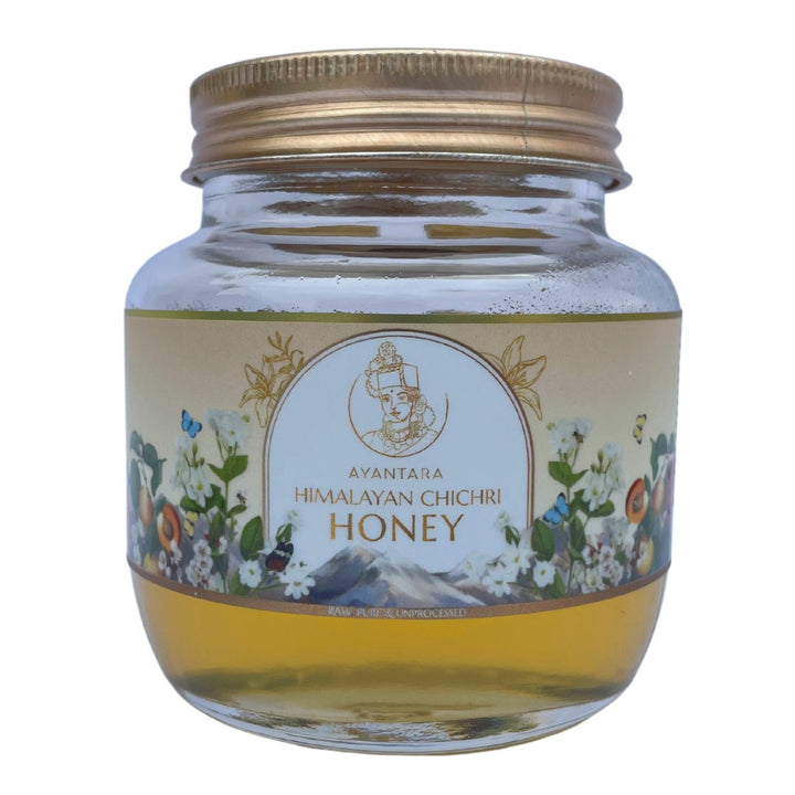 Buy Indian Borage Honey Online | Himalayan Chichri Honey- 250gms | Ayantara